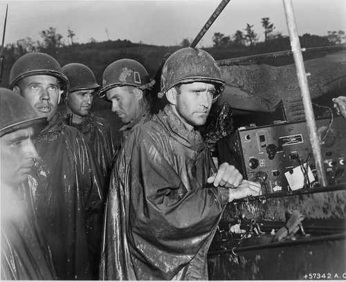 Okinawa on VE Day