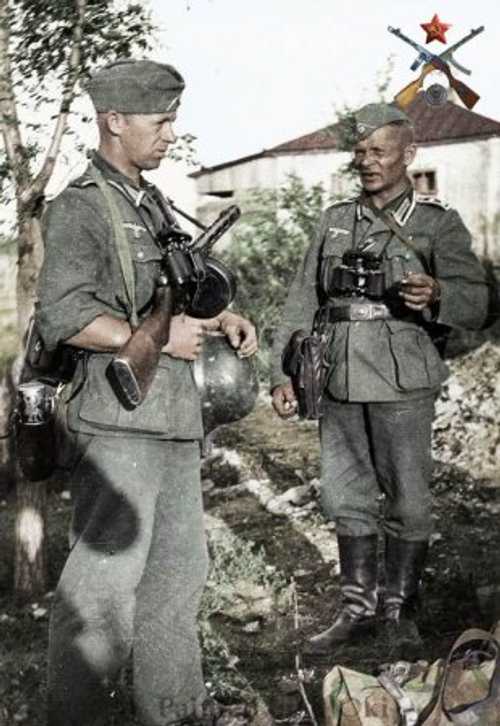 PPSh in Wehrmacht