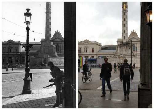 Then and now,LEUVEN