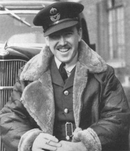 1st Allied pilot to fly a captured German plane