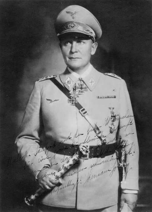 Reichsmarschall Hermann Göring