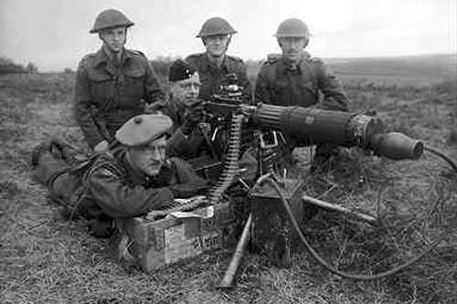the Vickers Mk 1