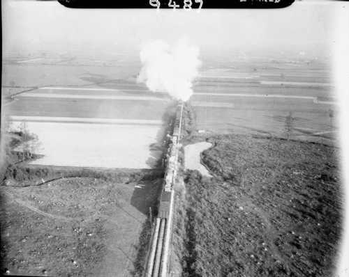 Train’s strafing