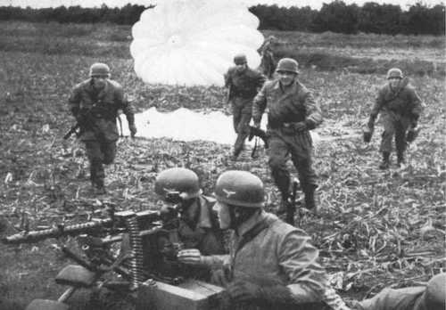 Fallschirmjägers
