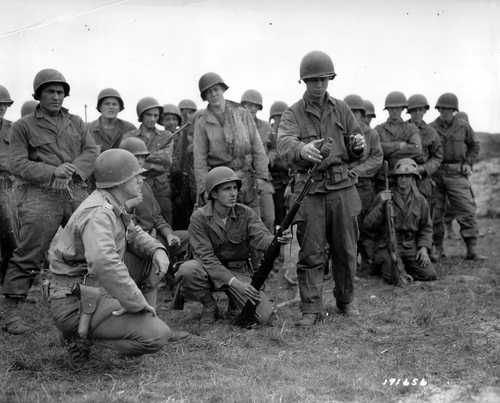 Group learns Rifle Grenade launching
