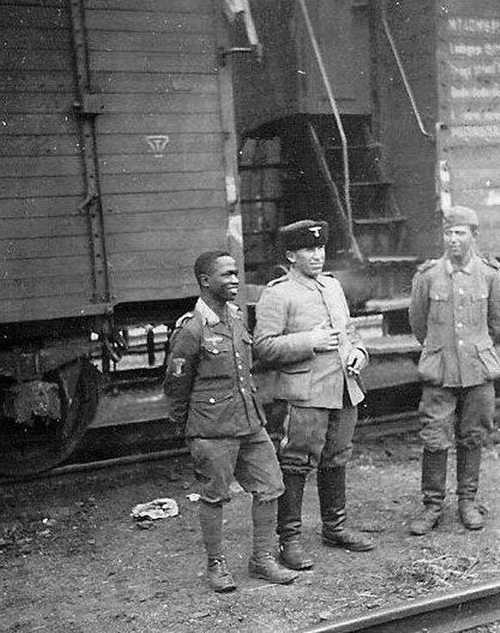 Unusual German volunteers
