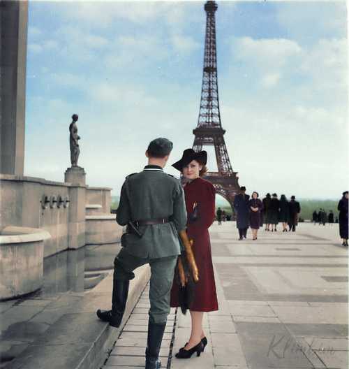 Wehrmacht in Paris