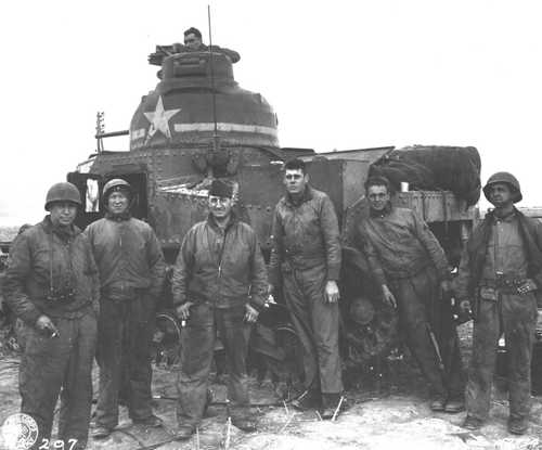 M-3 Tank Tunisia