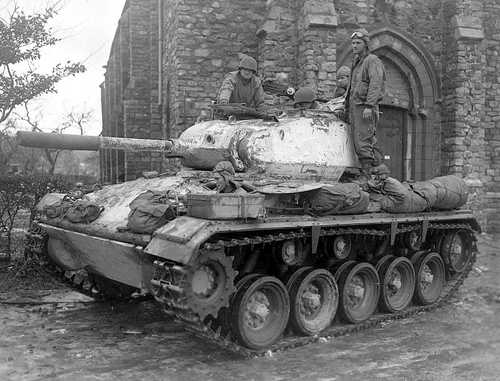 M24 light tank
