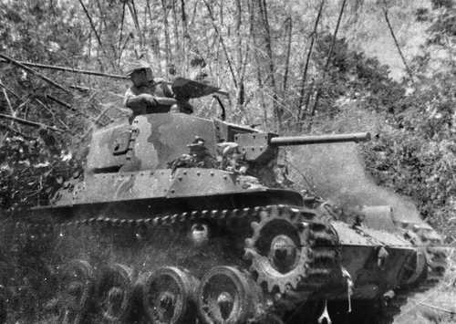 Colonel Sonoda´s Shinhoto Tank