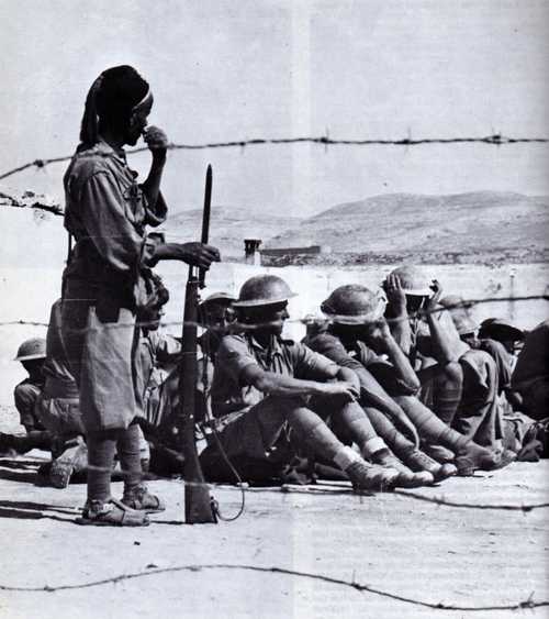 British POW's