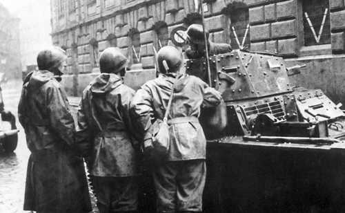 Prague uprising