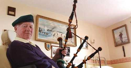 Bill Millin, bagpiper Normandy,dies aged 88
