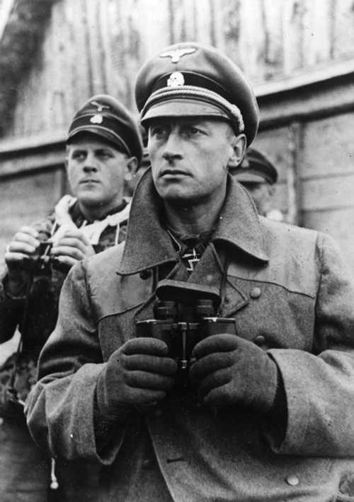 Sturmbannfuhrer Max Hansen.