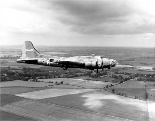 The Memphis Belle B-17 Bomber