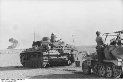 Rommel in North Africa #1