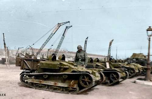 Little tanks