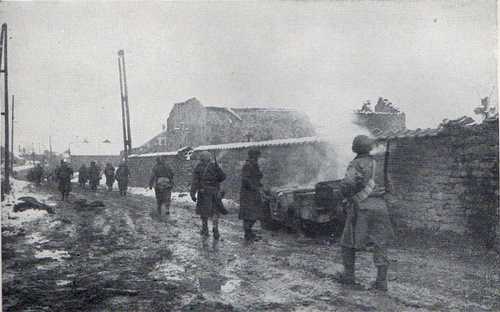 Soldiers of the 75th Division