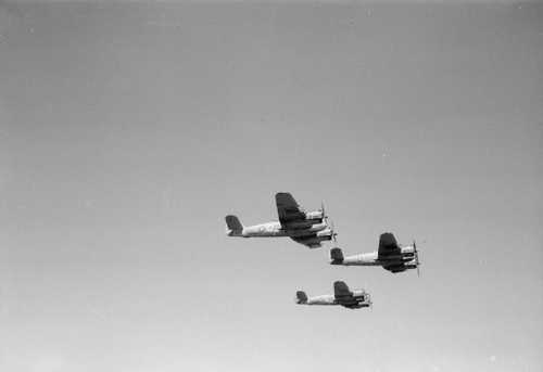 In flight over Sardinia