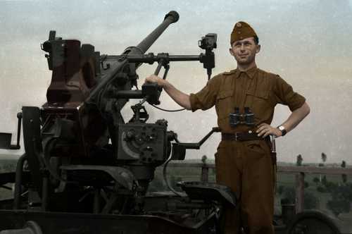 Hungarian flak.