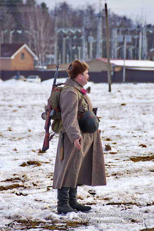 A soldier of the Red Army  1941