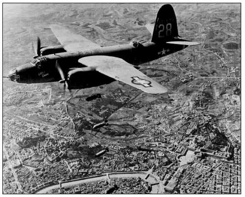 Marauder bombing Rome