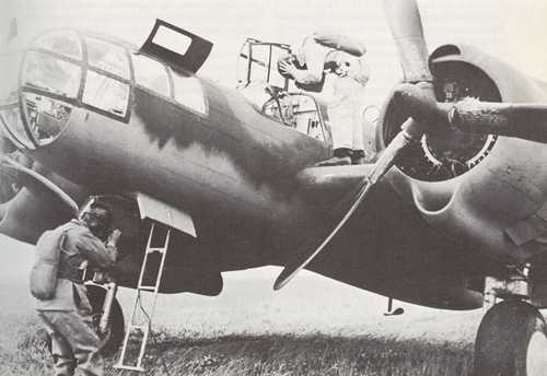 French bombers against Gibraltar
