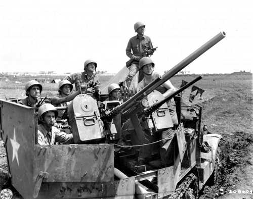 Protecting the airfield