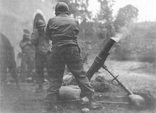 4.2-inch mortars