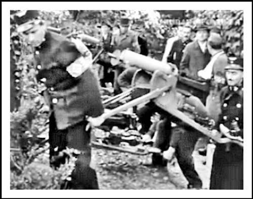 BUDAPEST SIEGE: Civilian Defenders Prepare
