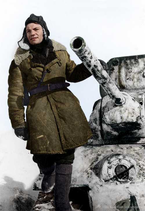 Sergeant Lubushkin 1942