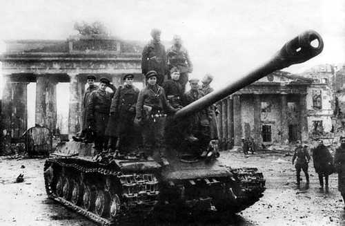 Berlin, may 1945