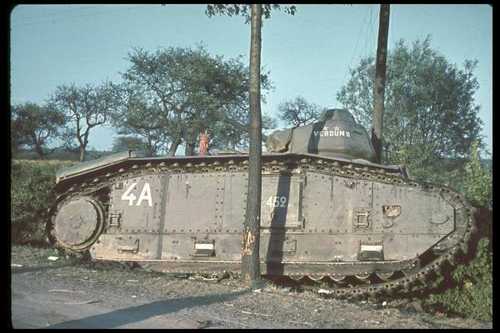 French CHAR B1