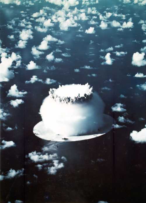 Atomic  Bomb Cloud