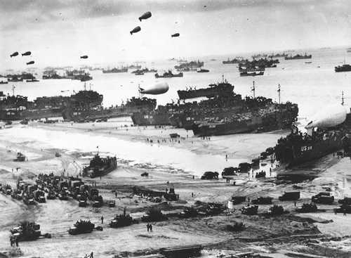 After D-day