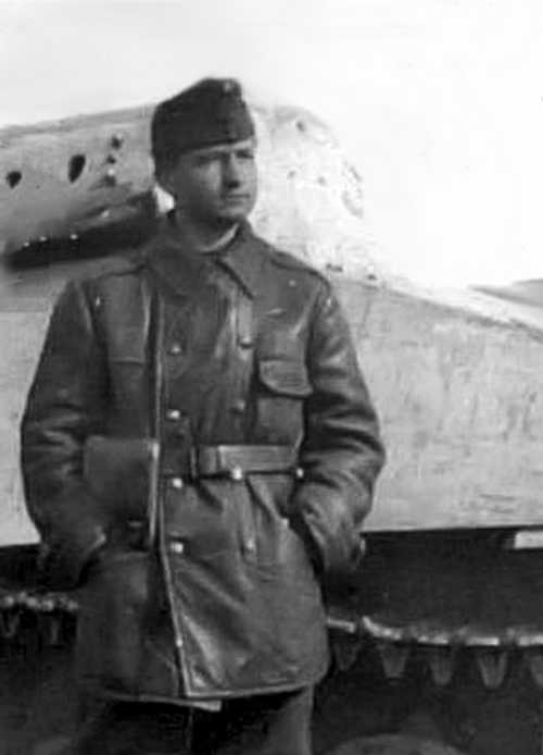 Front-Bound Paul Nagy, Hungary, 1941