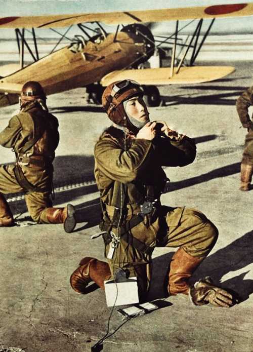 Japanese Army Pilots Training