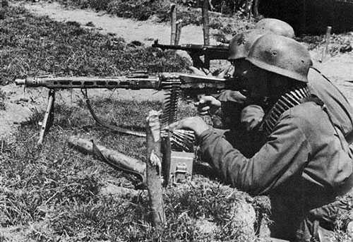 MG42 in Normandy