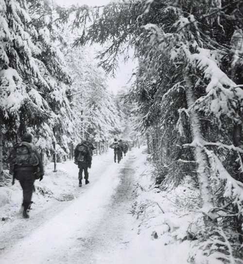 American column,Ardennes