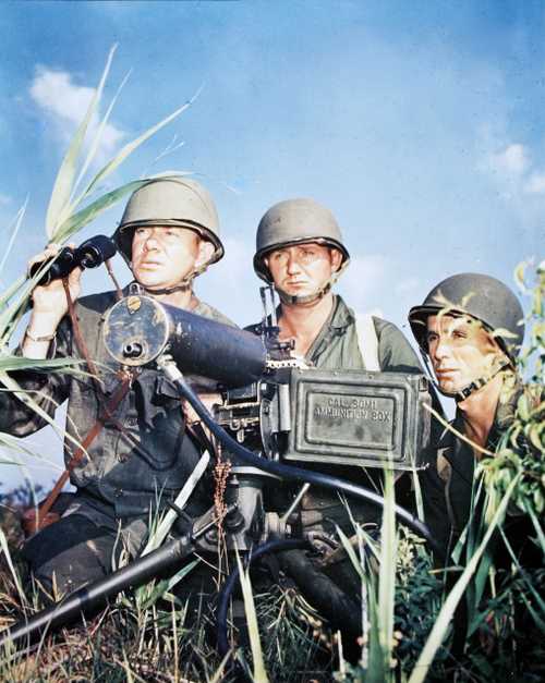 Machine Gun Crew