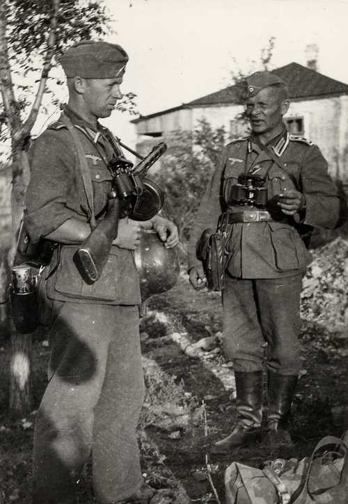 Captured PPSH