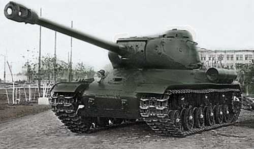 The IS-2 Col.