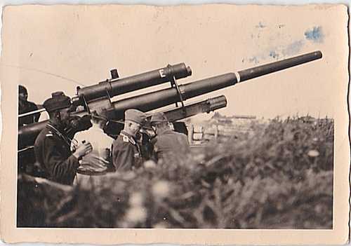 German 88 with crew