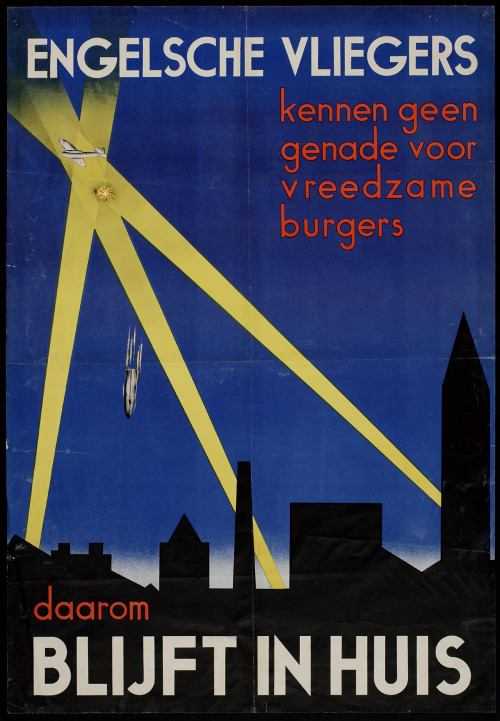 Warning for civilians