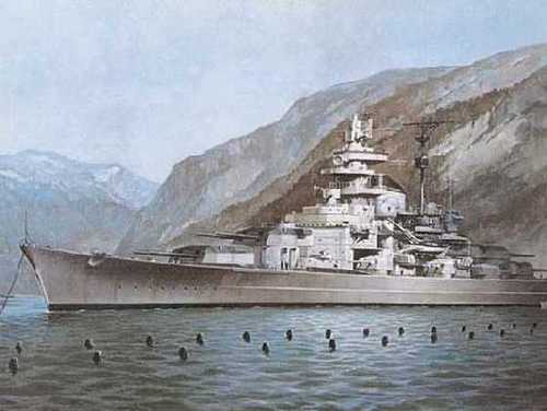 Schlachtschiff &quot;Tirpitz&quot;