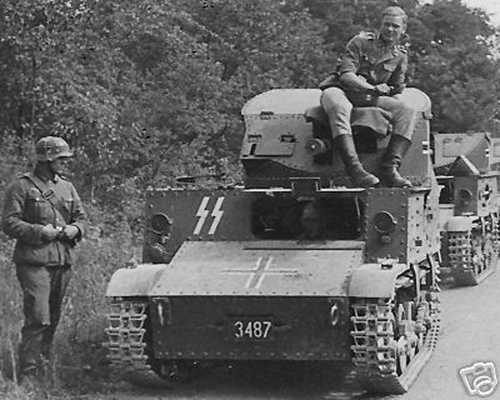 SS tank