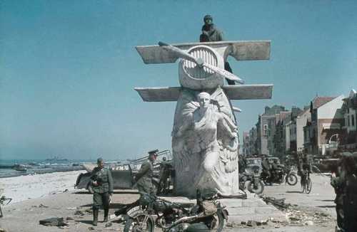 Offending the Nazis