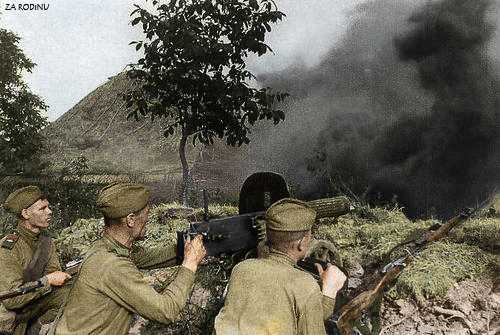 Battle of Kursk col.
