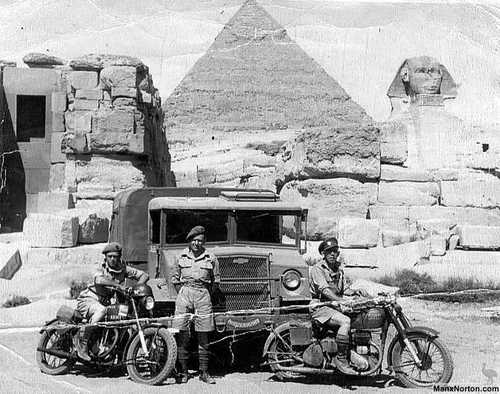Motorcycles in war service