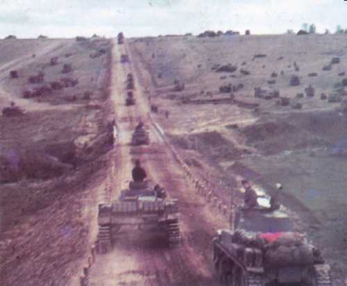 Panzers in Russia